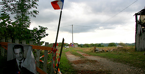 Sarkozy, oct 2008